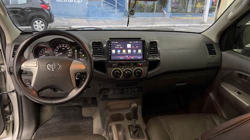 Toyota Hilux 2.7 SR 4X2 CD 16V FLEX 4P AUTOMÁTICO
