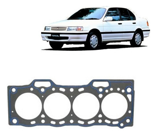 Empaquetadura Culata Para Toyota Tercel 1.3 2e 1990 1992