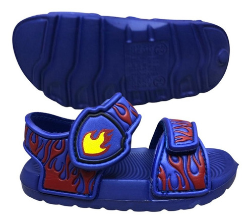 Imagen 3 de 6 de Huarache Para Niño C/correa Colores