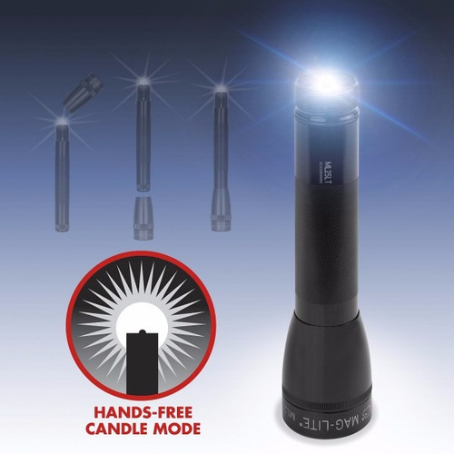 Imagen 7 de 9 de Linterna Led Profesional Maglite Ml25lt 2c 177 Lumens 337mts