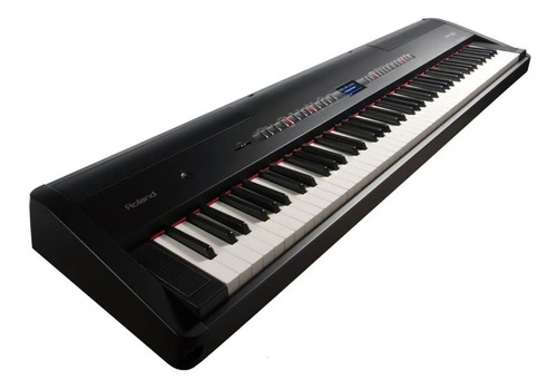 Piano Digital 88 Teclas Sens 100 Niveles Roland Fp80 Cuotas!