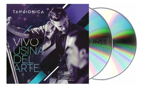 Tan Biónica Vivo Usina Del Arte Cd Y Dvd Nuevo