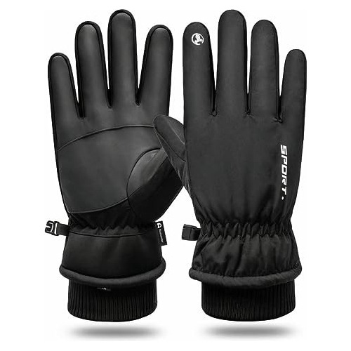 Guantes Térmicos De Invierno Impermeables Pantalla Táctil 