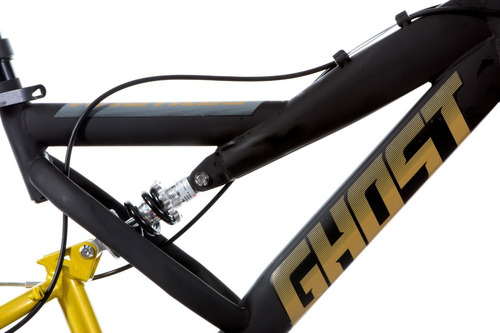 Bicicleta Ghost Nautilus Rodada 20 Negro De Montaña