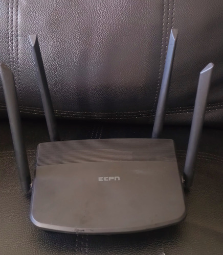 Router Mesh Wi-fi 6 Marca Ecpn 1800mbxs Gigabit (Usado)