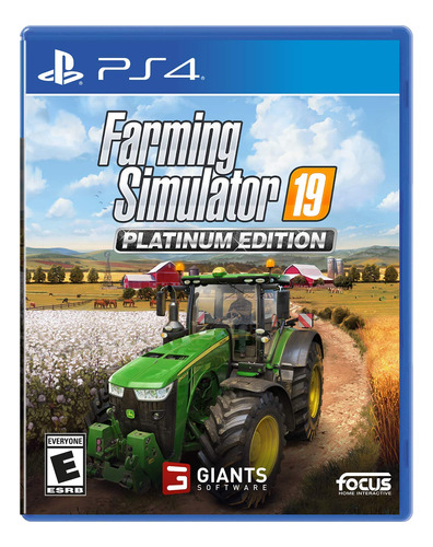 Farming Simulator 19 Platinum Edition (ps4) - Playstation 4