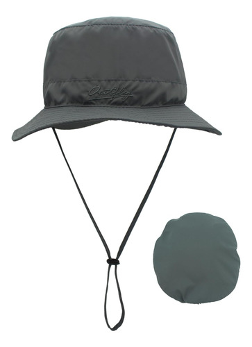 Qingfang, Sombrero De Pescador Plegable De Moda Con Estilo D