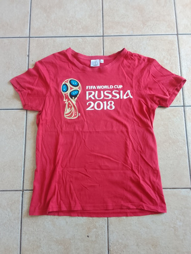 Remera Del Mundial De Rusia 2018