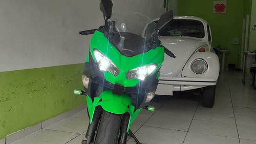 Imagem 3 de 14 de Kawasaki Ninja 400 Top De Linha