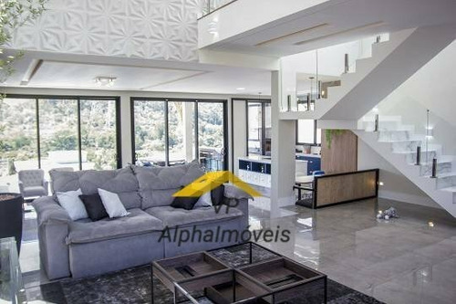 Imagem 10 de 23 de Casa Em Condomínio Para Venda Em Alphaville Santana De Parnaíba-sp - Vpbmx-101
