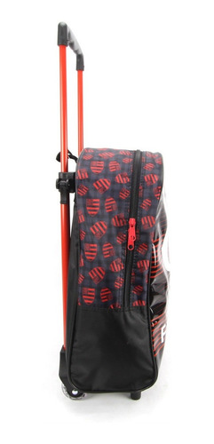 Mochila De Rodinha Flamengo E Lancheira Térmica Xeryus 10990