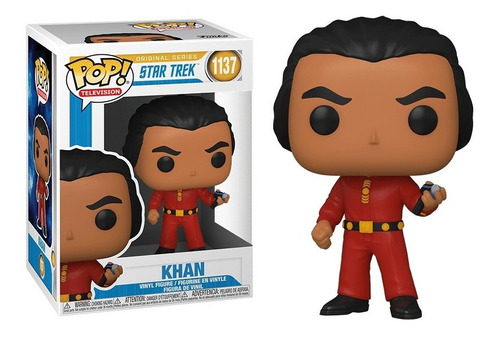 Funko Pop! Khan N°1137 (star Trek)