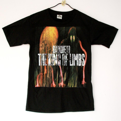 Playera Radiohead Lightning King Limbs Tour 2012 México