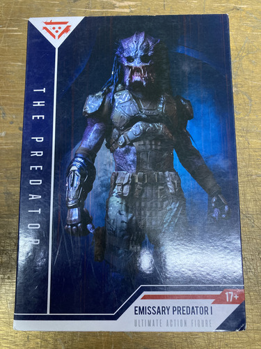 Predator Emisario I Prey Neca Ultimate Original