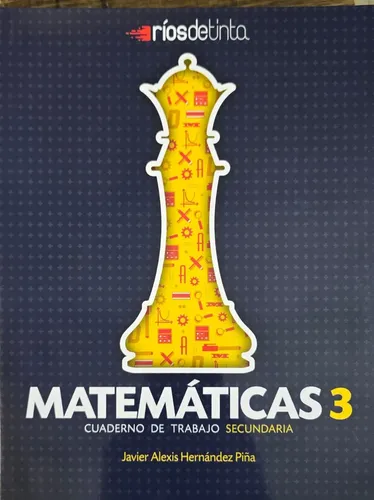 Matemáticas 3.cuaderno De Trabajo | Meses sin interés