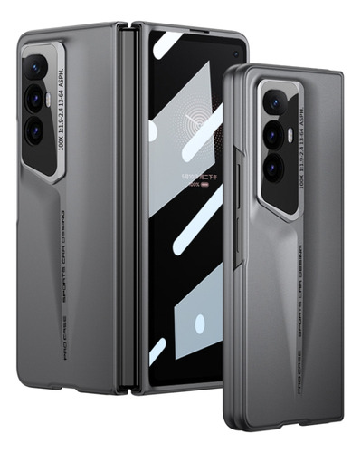 Funda Ultrafina Integrada Gris Para Xiaomi Mi Mix Fold