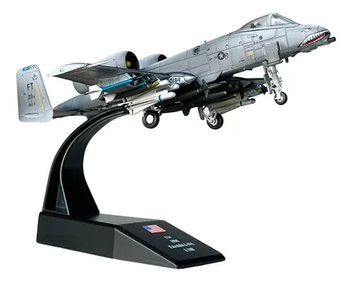 comprar Qoadxpc A-10 Modelo Avion Metal Avion Dieacast Modelo Avion 