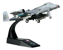 Comprar Qoadxpc A-10 Modelo Avion Metal Avion Dieacast Modelo Avion 