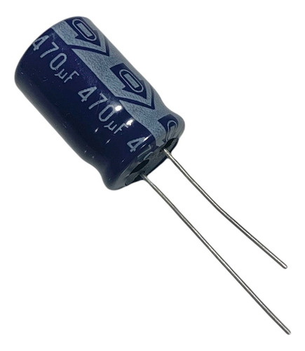 Capacitor 470uf X 25v 85º - Pack X20 Unidades