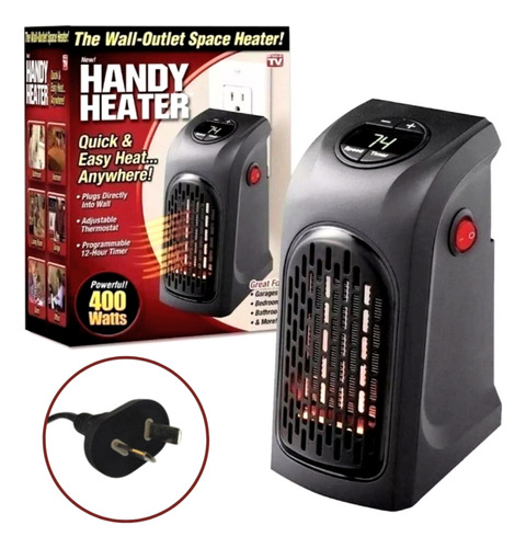 Handy Hater calefactor eléctrico 400w