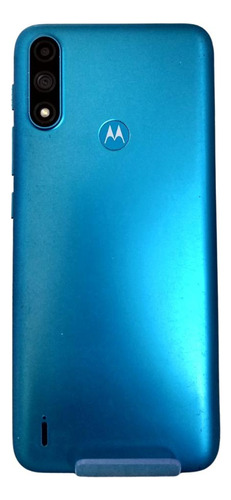 Smartphone seminuevo Moto E7 Power 32gb 2gb Ram azul metalizado - Bueno (Reacondicionado)