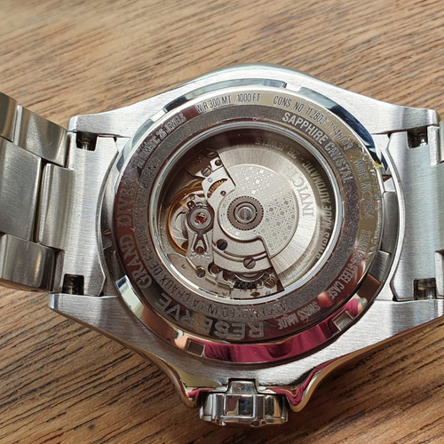 Relógio Invicta Reserve Grand Diver 22854 Automático