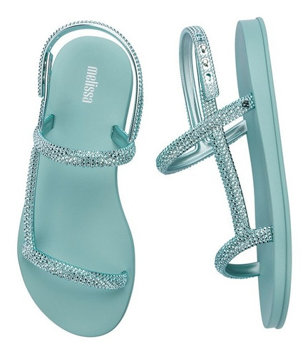 Imagem 3 de 5 de Melissa Brightess (33431) Original Com Nota Fiscal