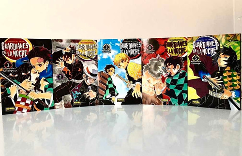 Manga Kimetsu No Yaiba (2 Tomos + Envío) Editorial Norma