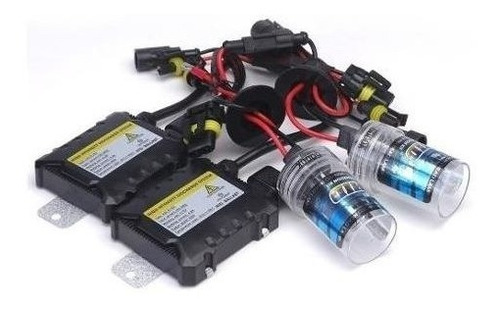 Imagen 2 de 6 de Kit Completo Luces Xenon H13
