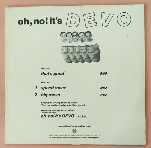Vinilo12 - Devo, That's Good - Mundop
