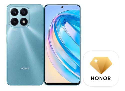 Smartphone Honor X8a Cian Lake 8+128gb X Series