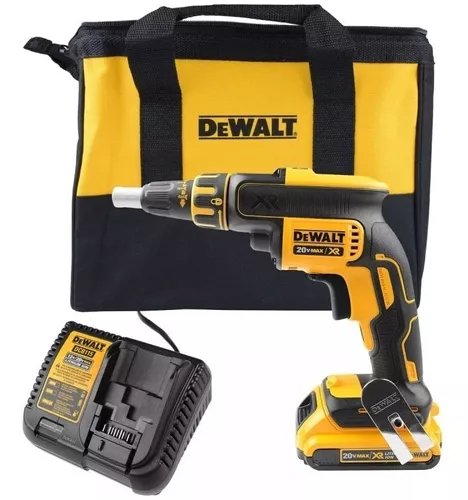 Atornillador dewalt dcf7871d2 20v 2 bat 2.0ah + set 28 pzs DEWALT