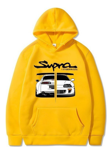 Nihay Anime Initial D Toyota Supra Hombre Sudaderas Jdm Con St