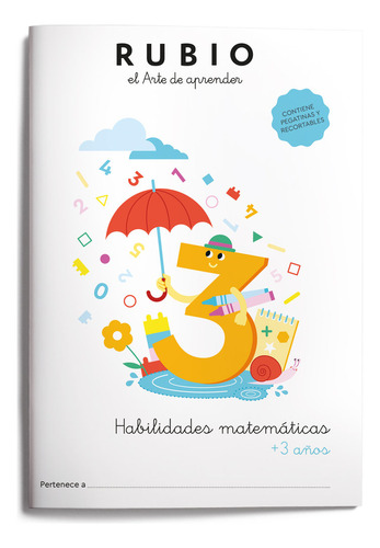 Habilidades Matematicas +3 Años (libro Original)