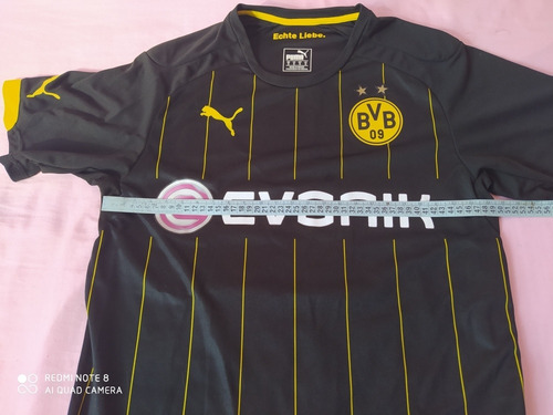 Camisa Borussia Dotmund Preta