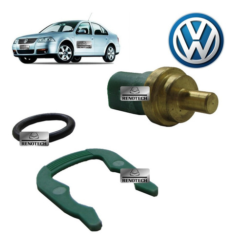 Sensor Temperatura Volkswagen Bora 2003 A 2012 059919501a