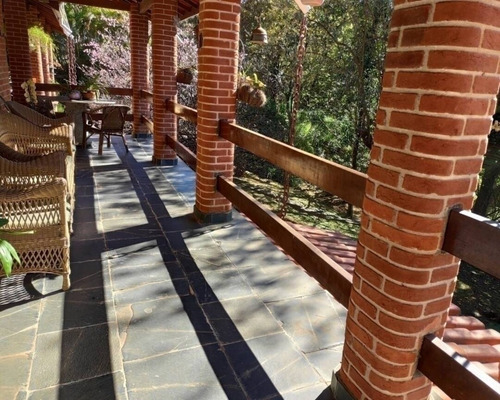 Imagem 4 de 30 de Ótima Chácara No Condomínio Clube Da Montanha Em Atibaia - Co00365 - 69736362