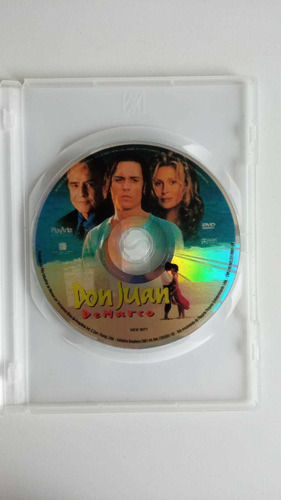 Dvd - Don Juan Demarco (Usado)