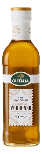 Azeite De Oliva Extravirgem Italiano Verdenso Olitalia 500ml