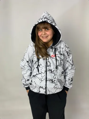 Casaco Conjunto Moletom Feminino Infantil Mercado Livre Moletom