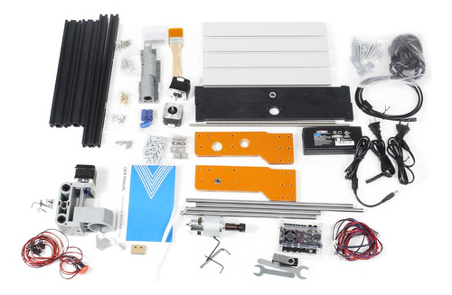 Kit De Máquina De Enrutador Cnc 3018 Pro, Interruptore...