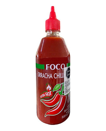 Salsa Siracha Picante 730 Gr. 