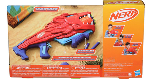 Nerf Junior Wild Lionfury Incluye 16 Dardos