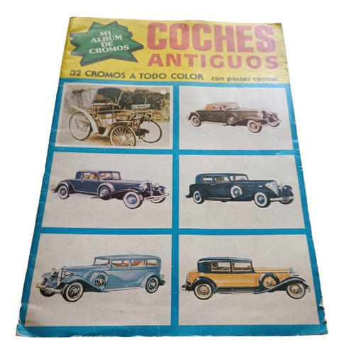 Álbum De Figus Coches Antiguos, Completo 