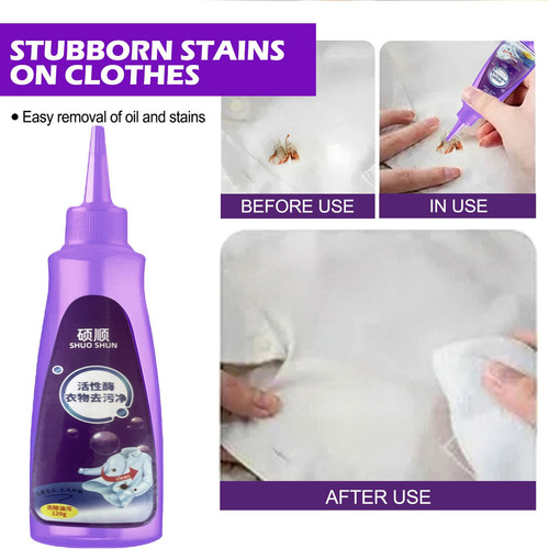 . Limpador Para Roupas, Removedor De Manchas De Roupa, Deep