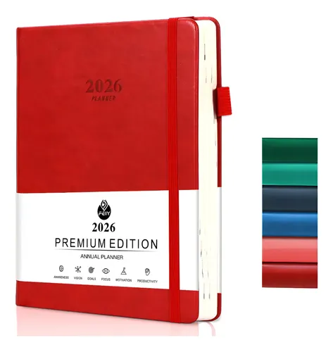Agenda 2026 Planificador Semanal, Mensual Y Diario, A5 &tg | MercadoLibre