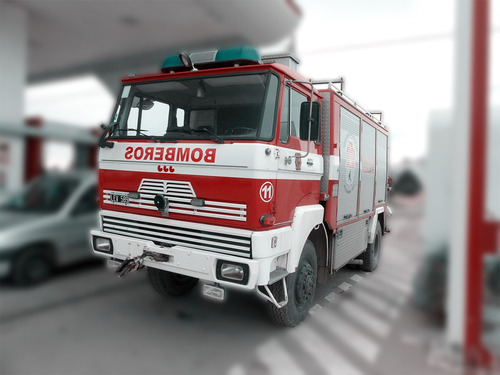 Imagen 2 de 8 de Autobomba Unidad De Rescate Daf 1800 4x4 Alta Y Baja