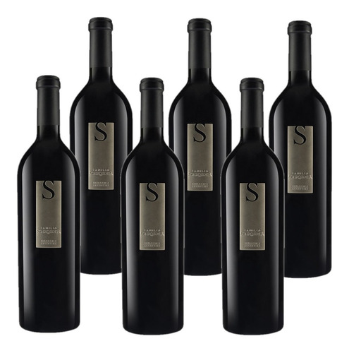 Vino Familia Schroeder Blend Pinot Noir & Malbec Caja X 6 Un