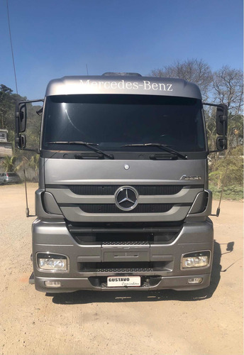 Imagem 1 de 25 de M.benz Axor 2544-ls 2017/2018 Cegonheiro Gustavo-caminhões