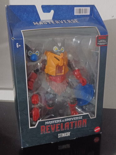 Masters Of The Universe Figura De Acción Masterverse Stinkor (Usado)